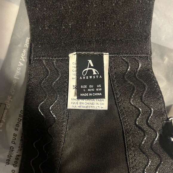 SHEIN Diamond Corset Top - Picture 4 of 4